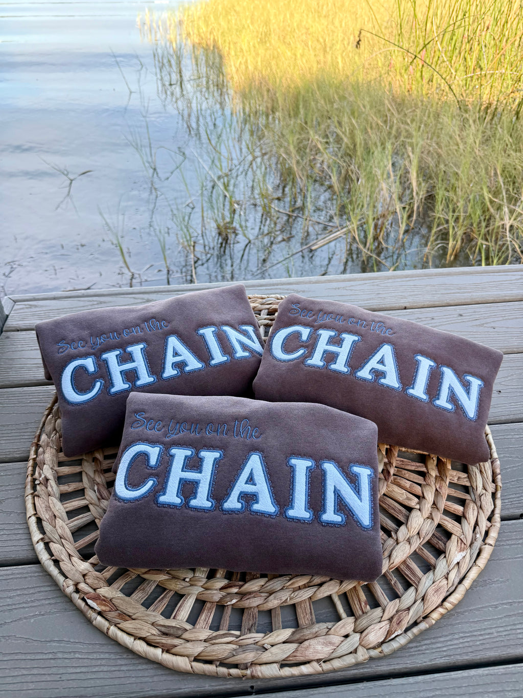 Lace-“see you on the chain”