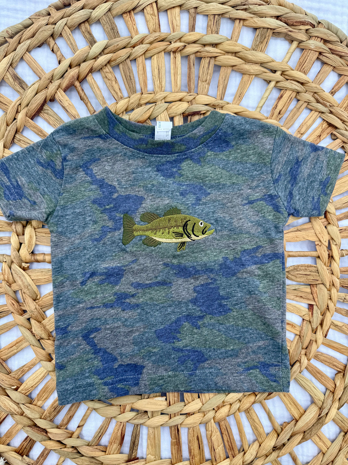 Bass Camo Tee