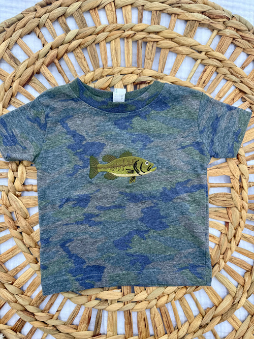 Bass Camo Tee