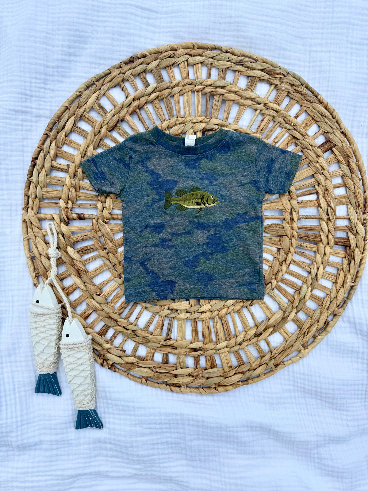 Bass Camo Tee
