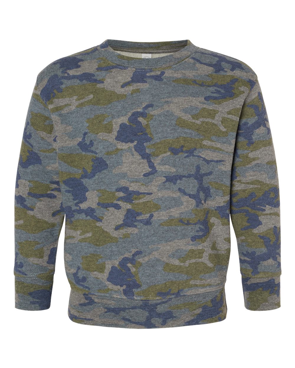 Toddler Crewneck Sweatshirt-Rabbit Skins