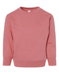 Toddler Crewneck Sweatshirt-Rabbit Skins