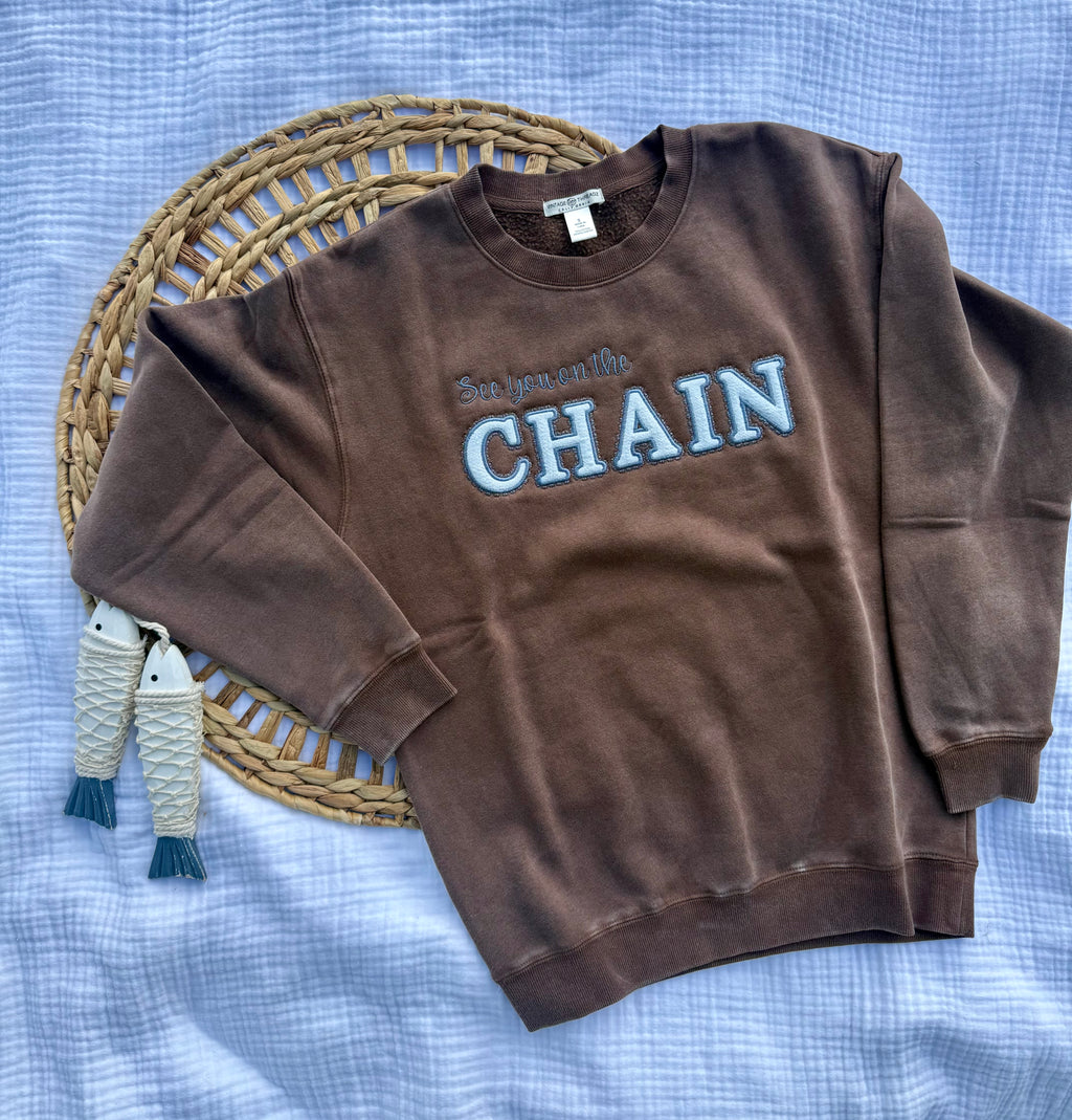 Lace-“see you on the chain”
