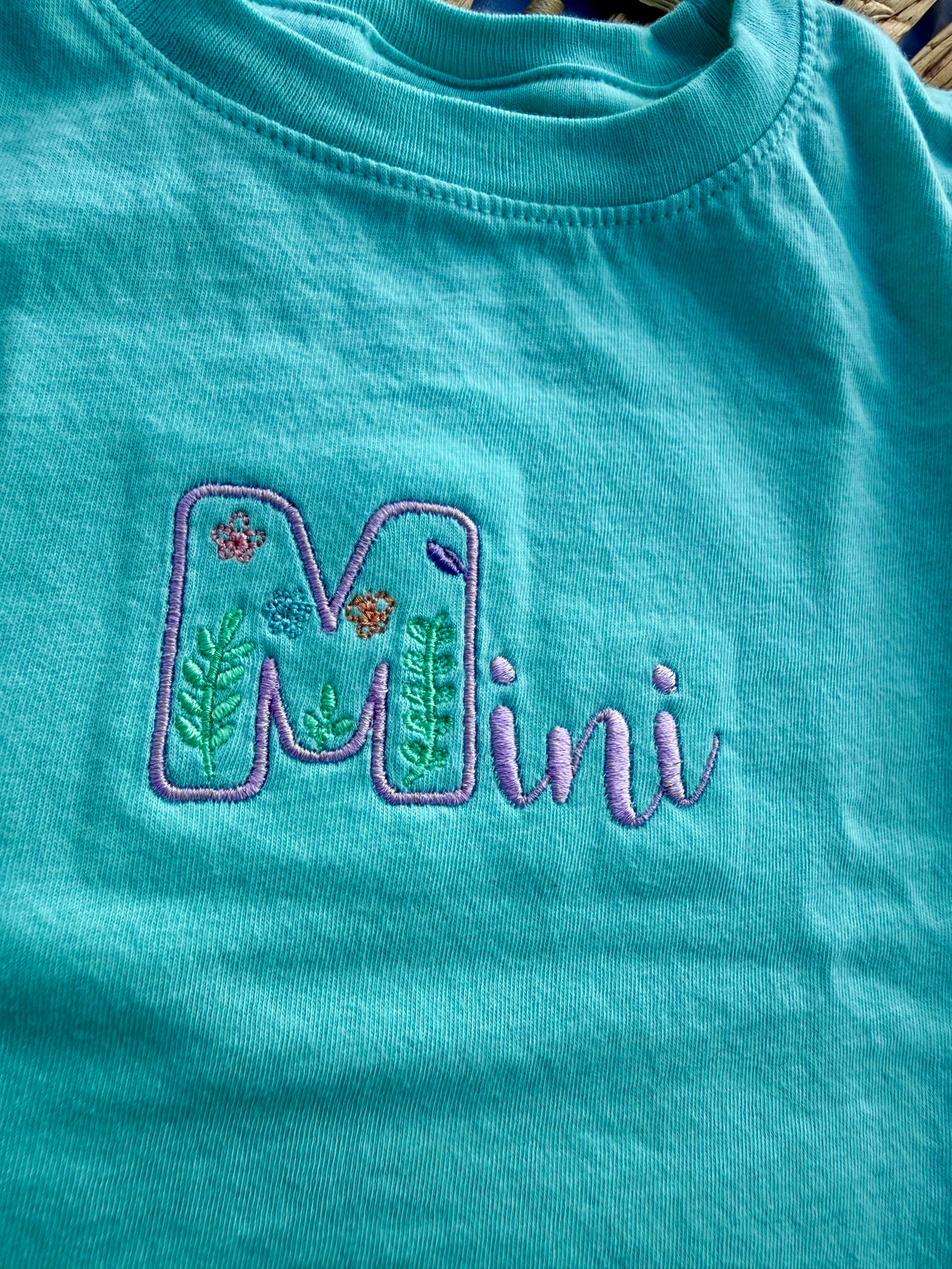 Mini wild tee