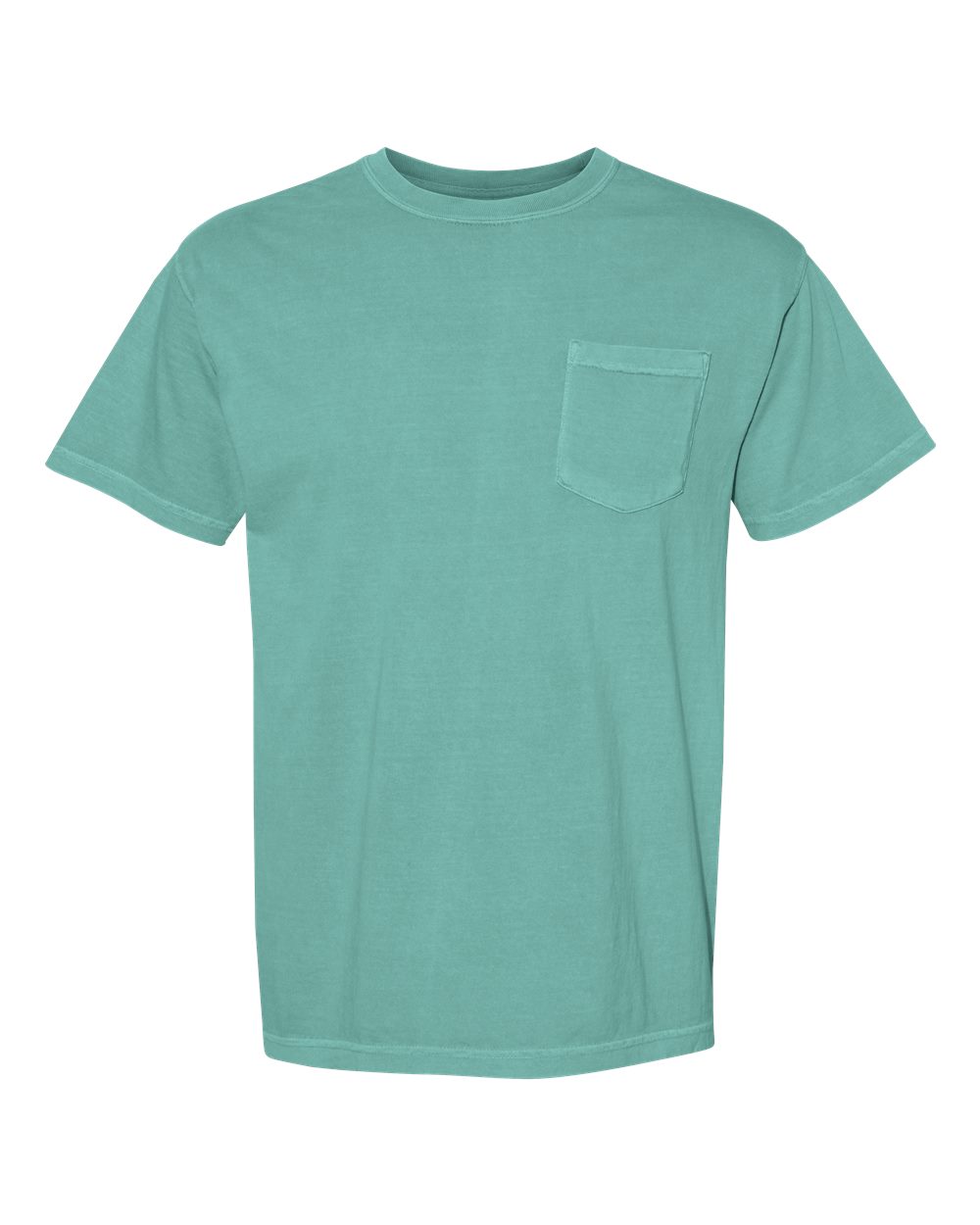 Adult Short POCKET tee- COMFORT COLORS