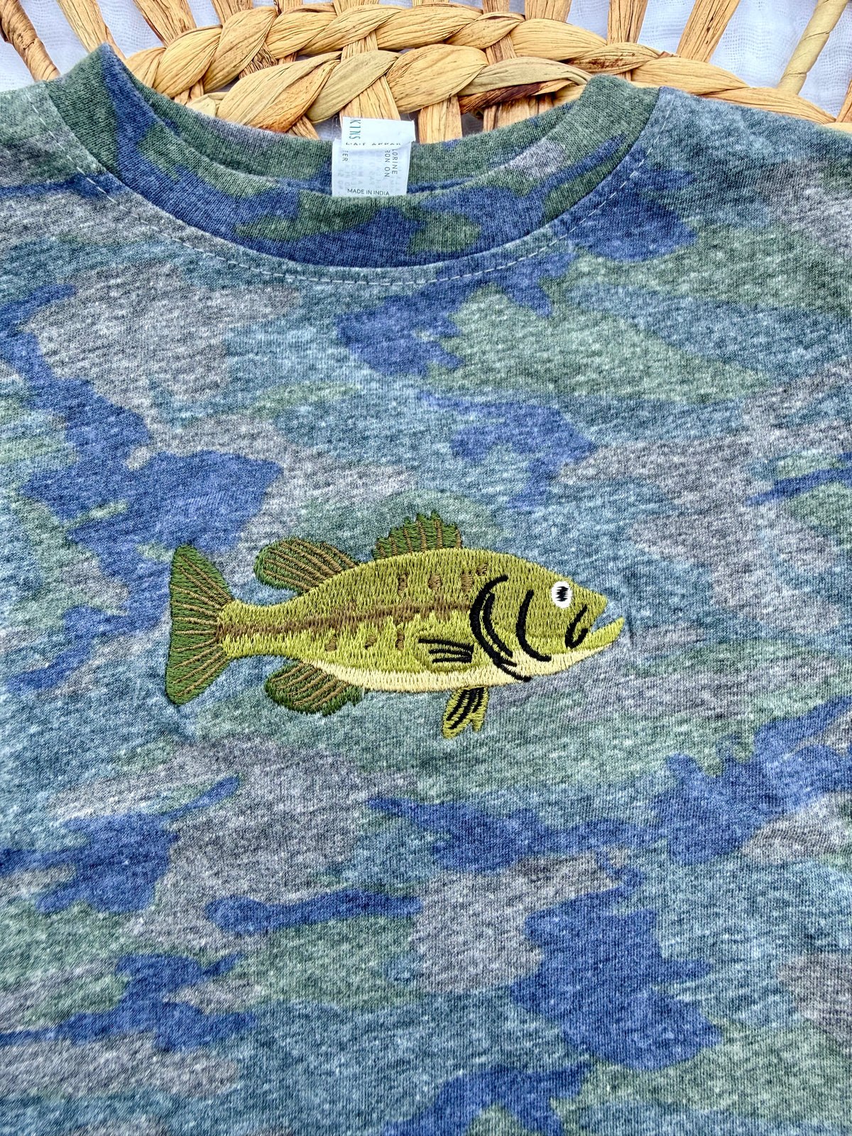 Bass Camo Tee