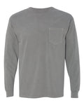Adult Long Sleeve POCKET T-shirt - COMFORT COLORS