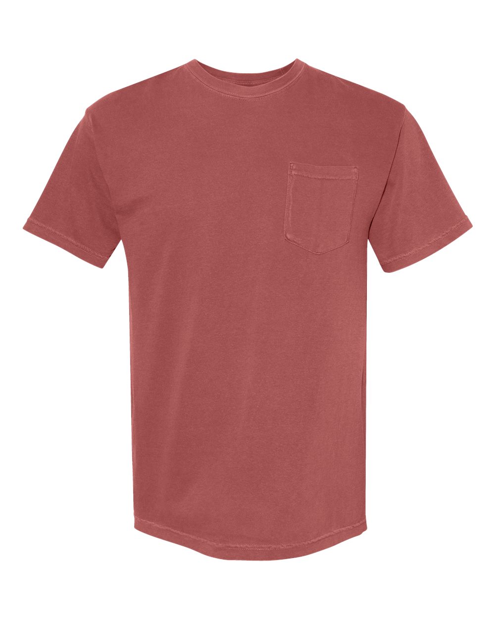 Adult Short POCKET tee- COMFORT COLORS