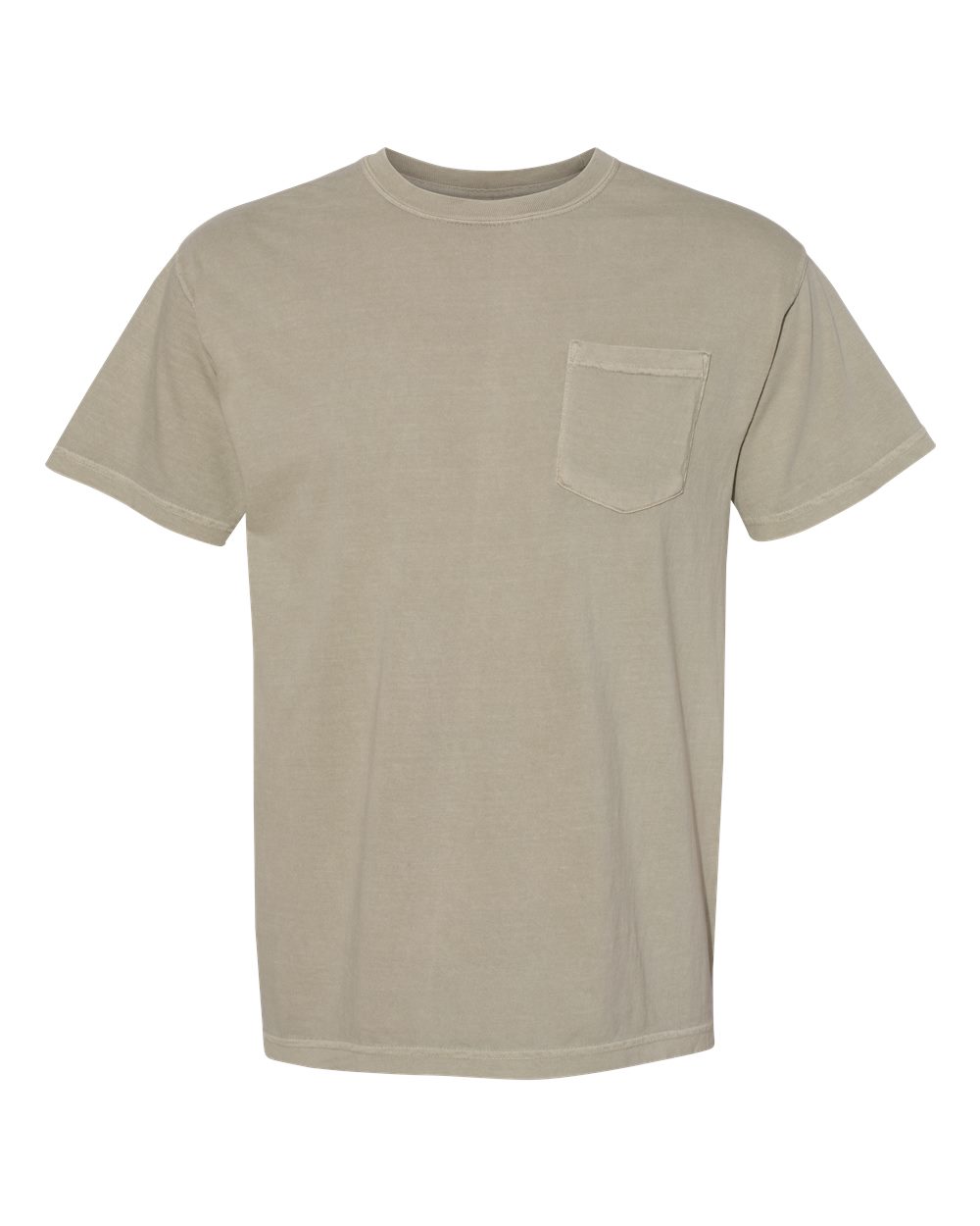 Adult Short POCKET tee- COMFORT COLORS