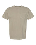 Adult Short POCKET tee- COMFORT COLORS