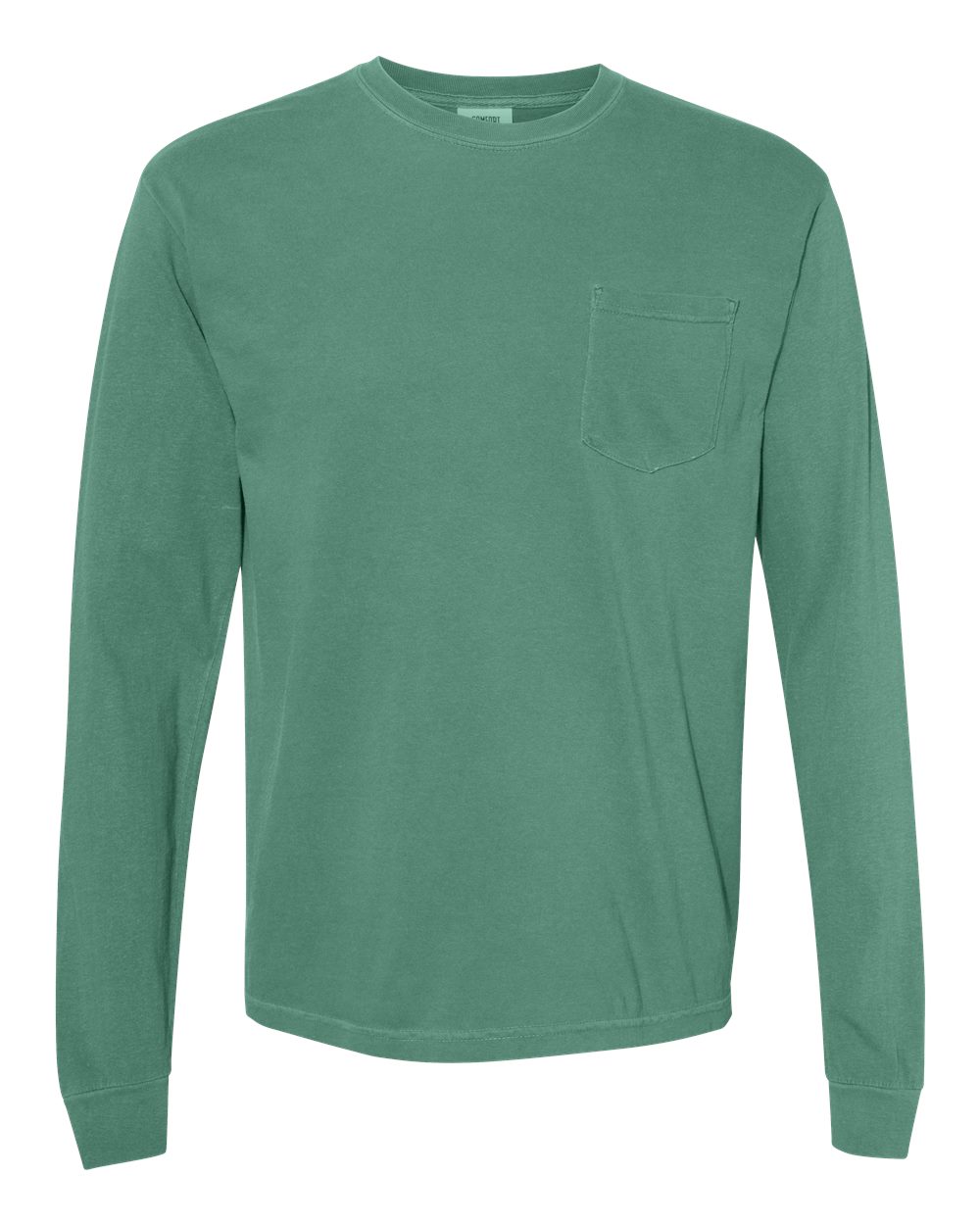 Adult Long Sleeve POCKET T-shirt - COMFORT COLORS
