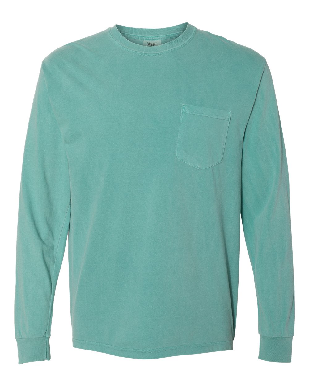 Adult Long Sleeve POCKET T-shirt - COMFORT COLORS