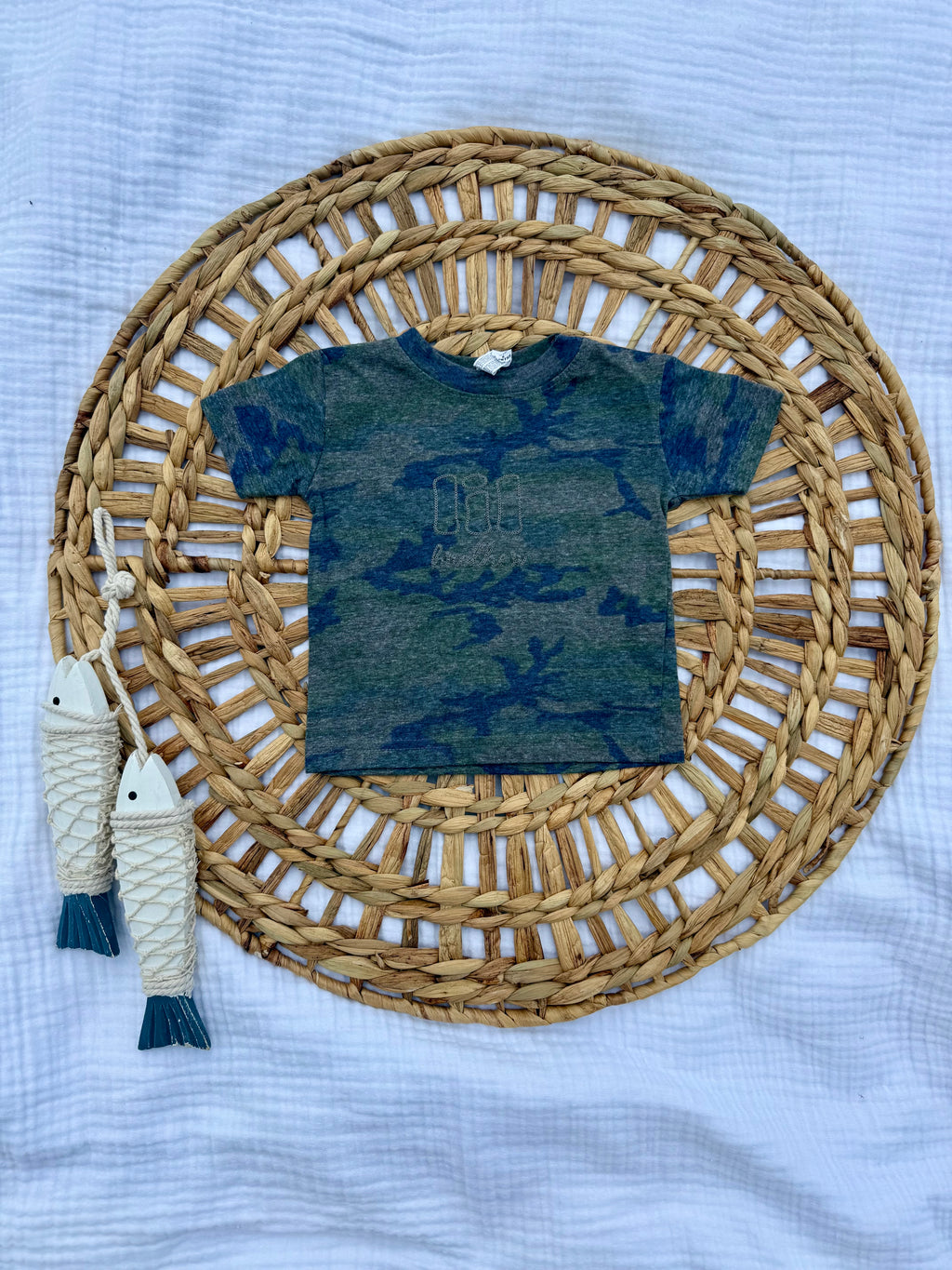 Lil Brother Camo Tee