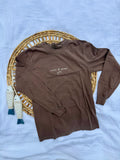 “bend & snap” long sleeve tee