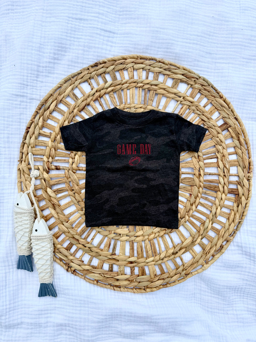 Game Day Camo Tee