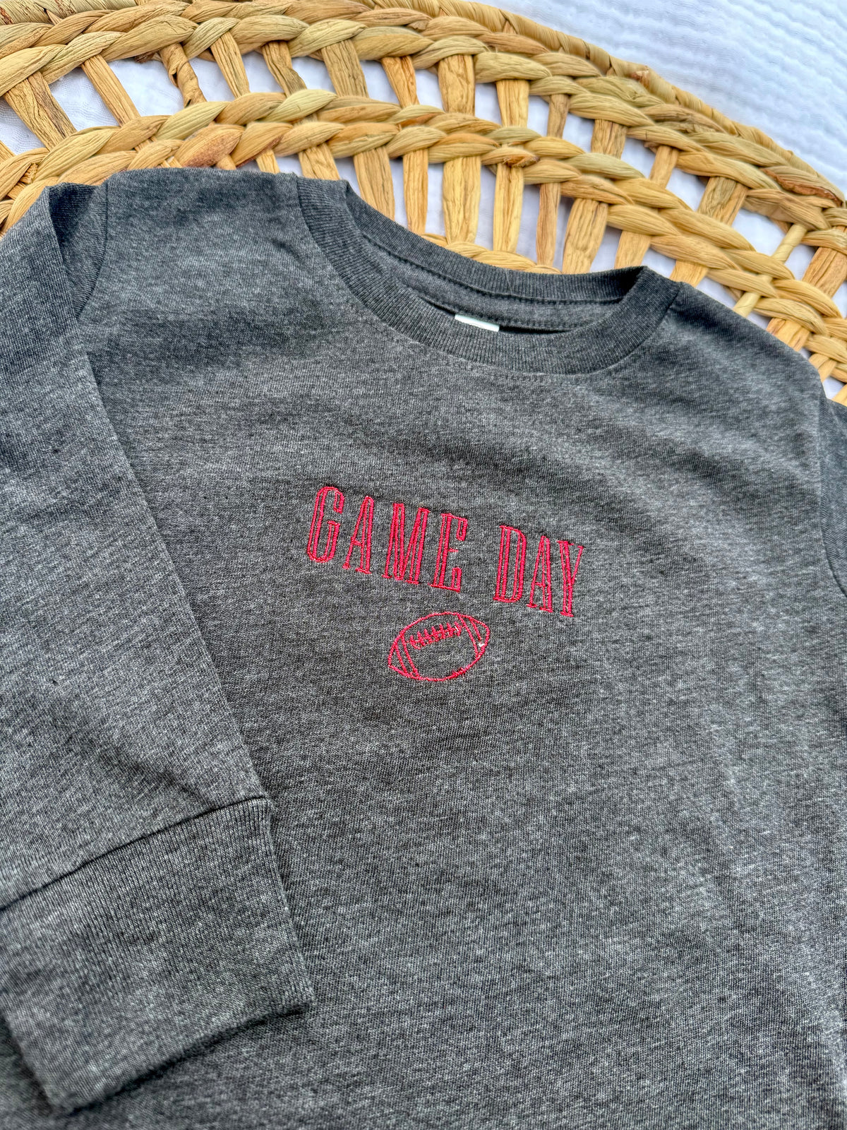 Game Day Long Tee