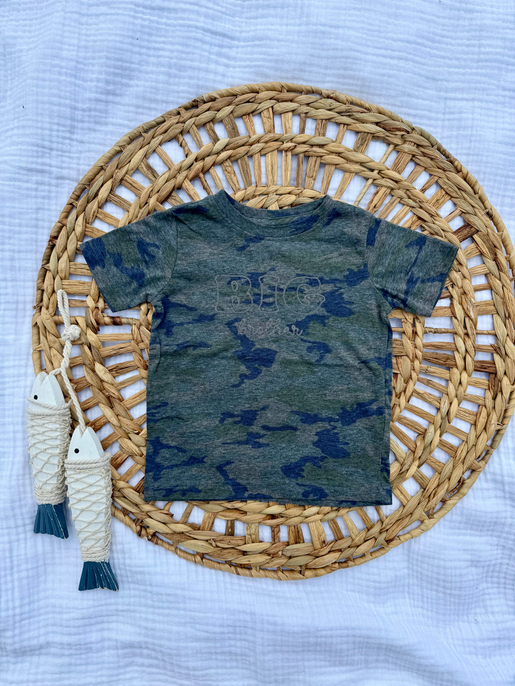 Big Brother Camo Tee