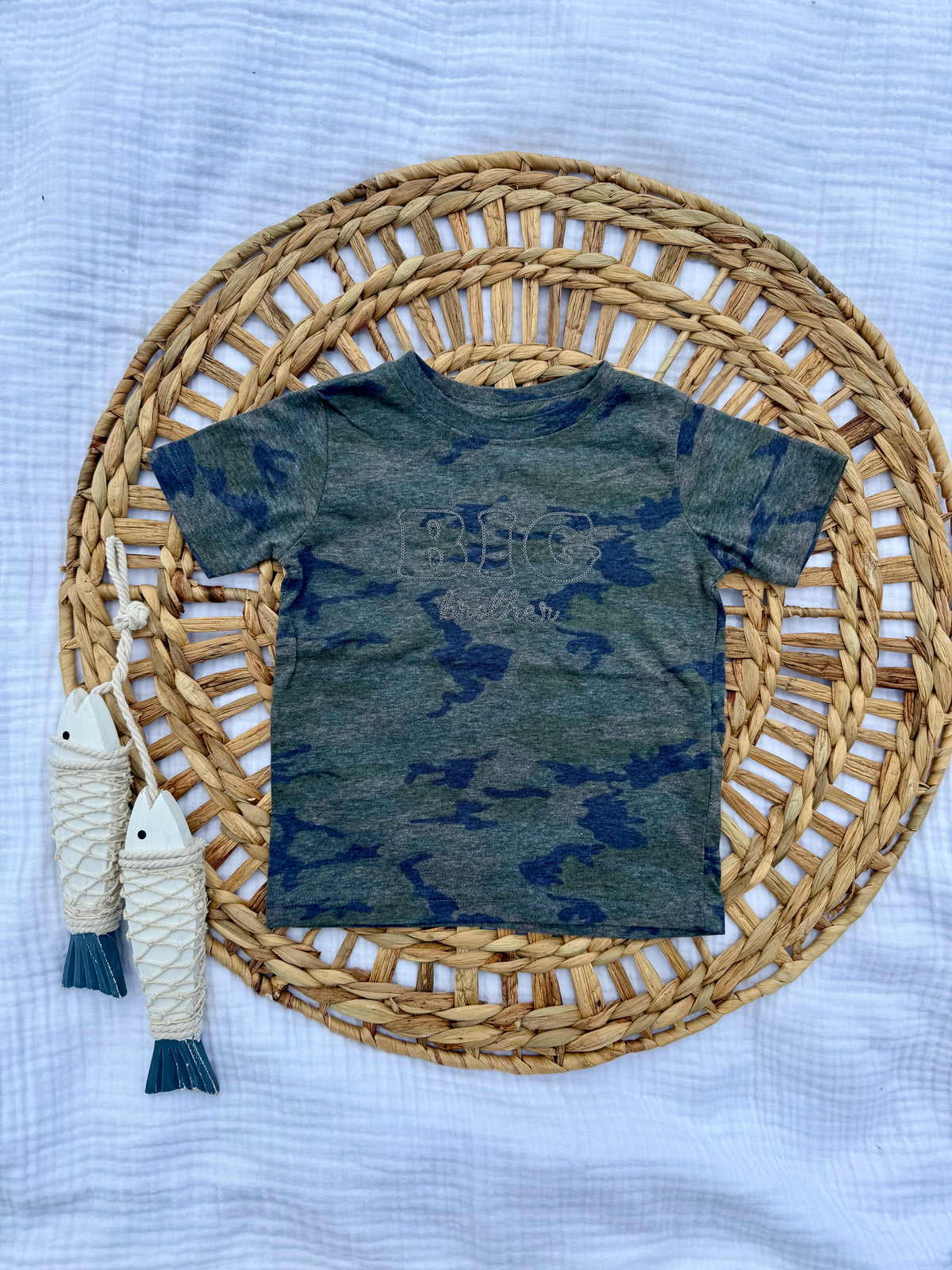 Big Brother Camo Tee