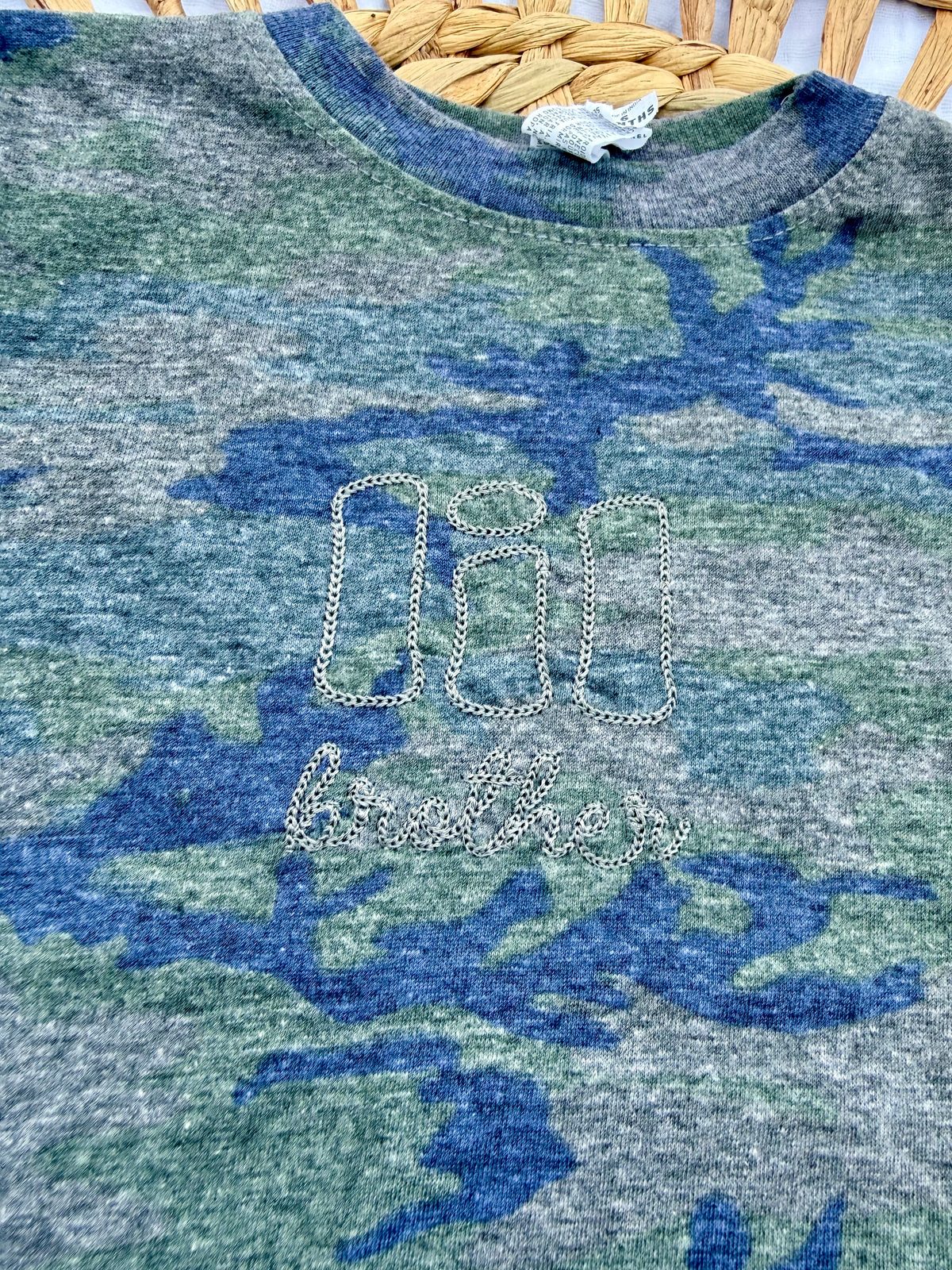 Lil Brother Camo Tee