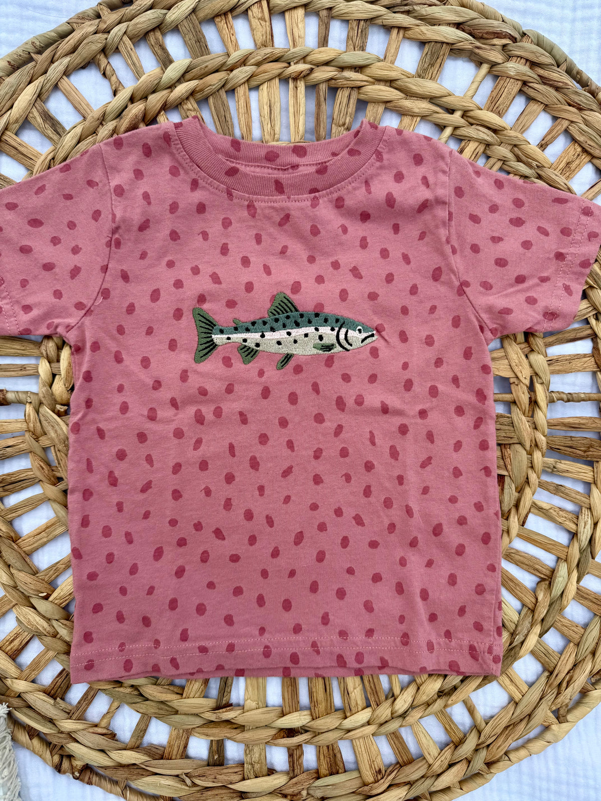 Polka Dot Trout Tee