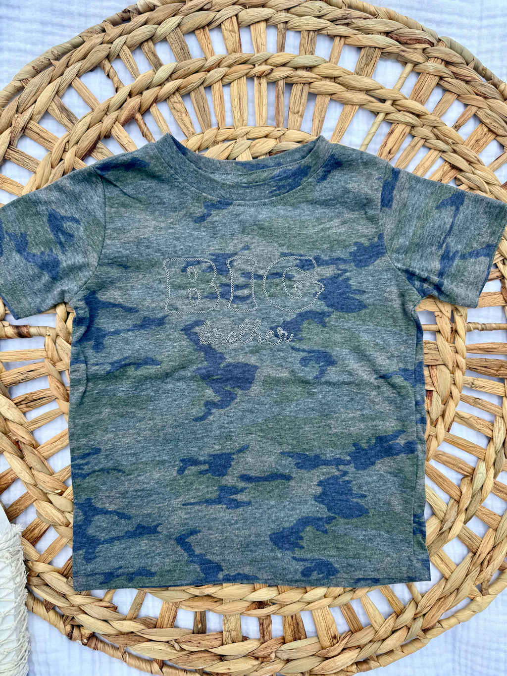 Big Brother Camo Tee