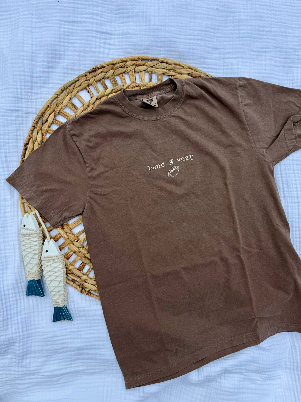 “bend & snap” tee