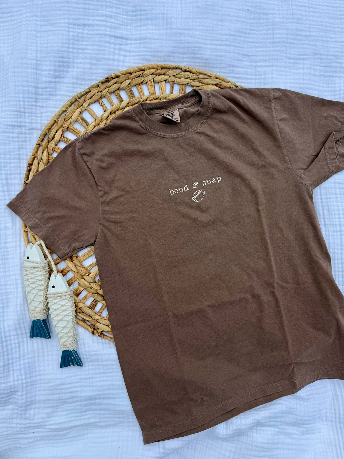 “bend & snap” tee
