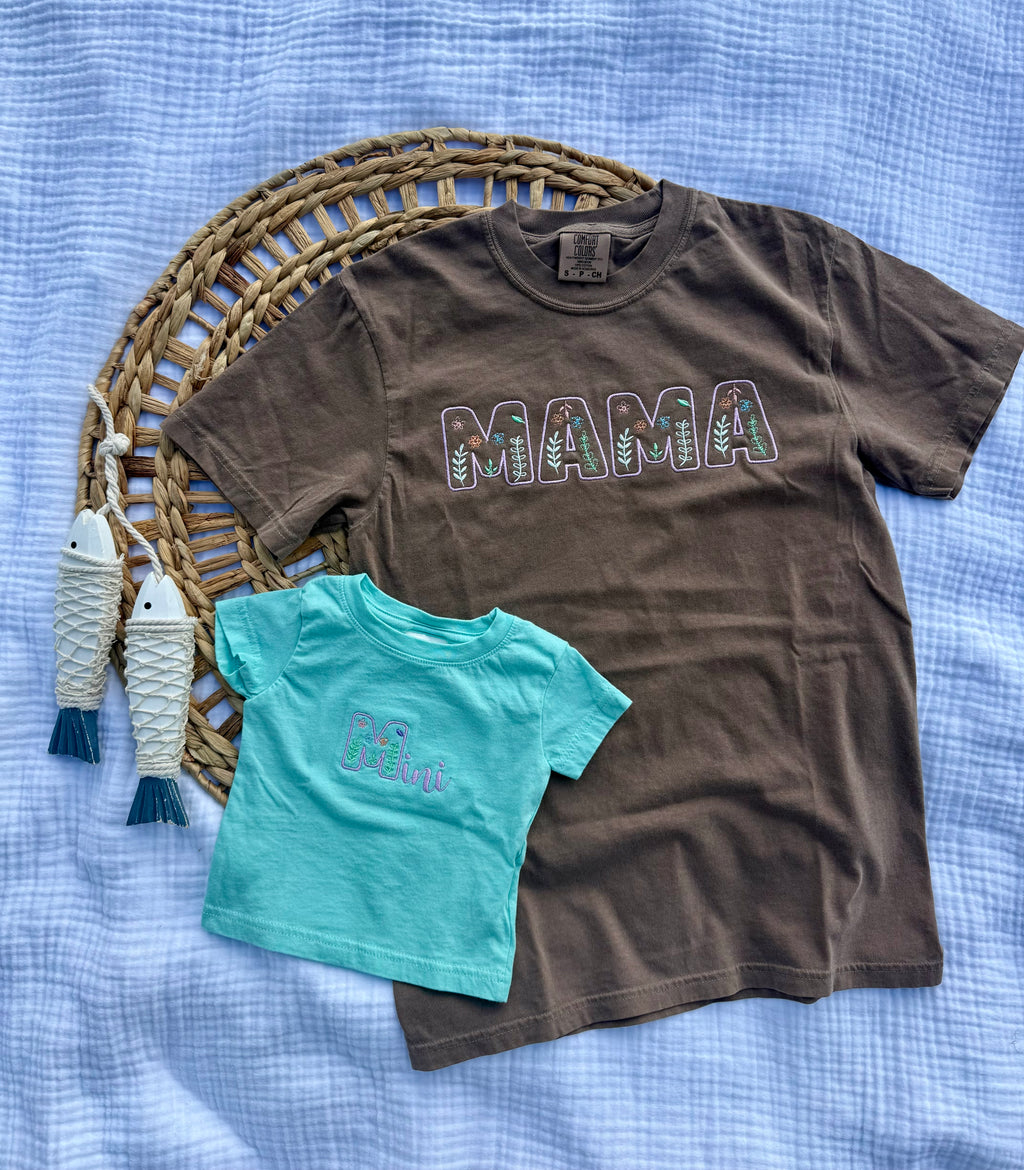 MAMA wild tee