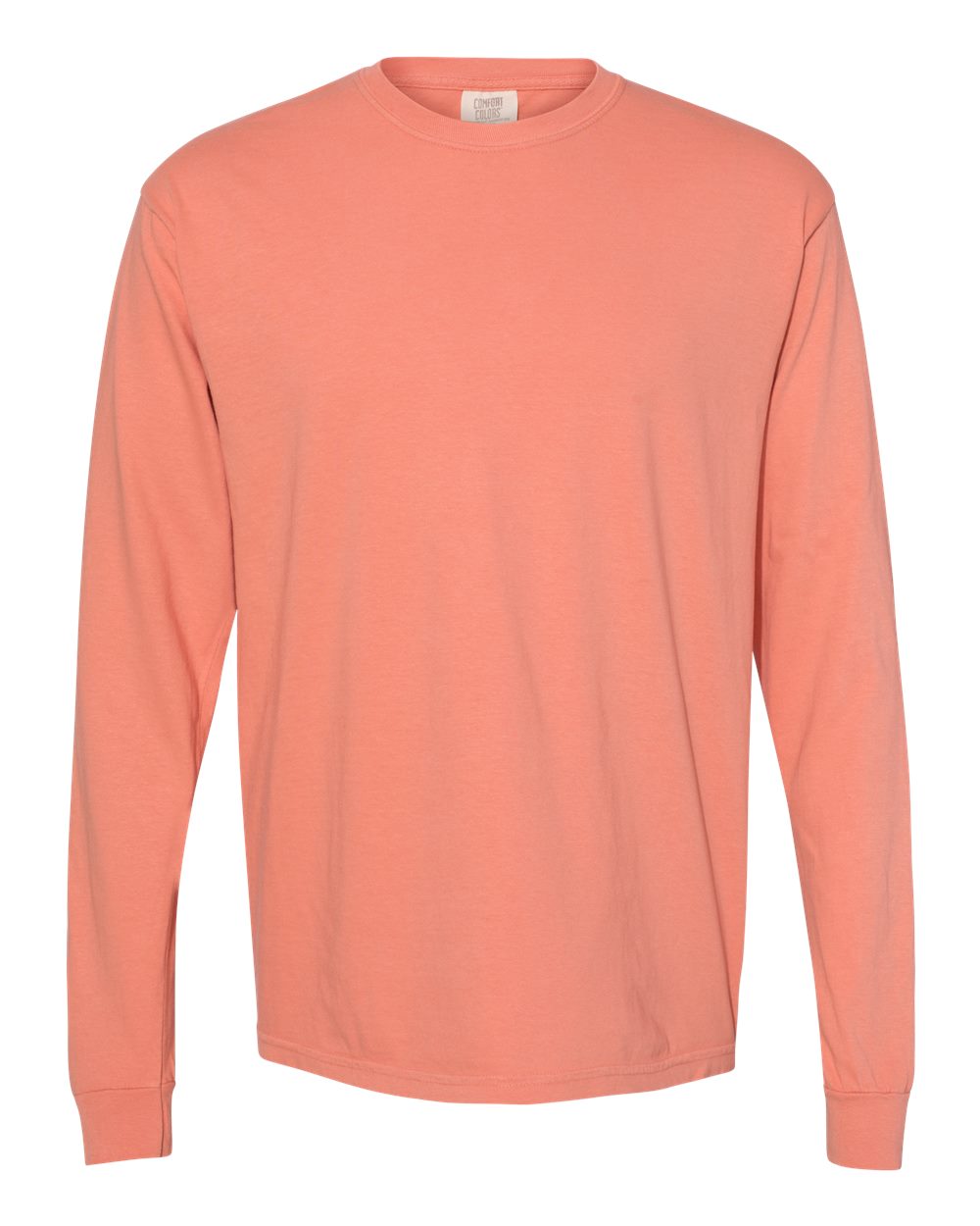 Adult Long Sleeve T-shirt (no pocket)- COMFORT COLORS