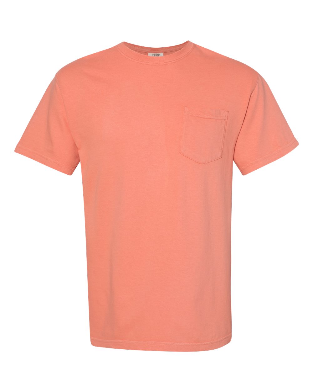 Adult Short POCKET tee- COMFORT COLORS