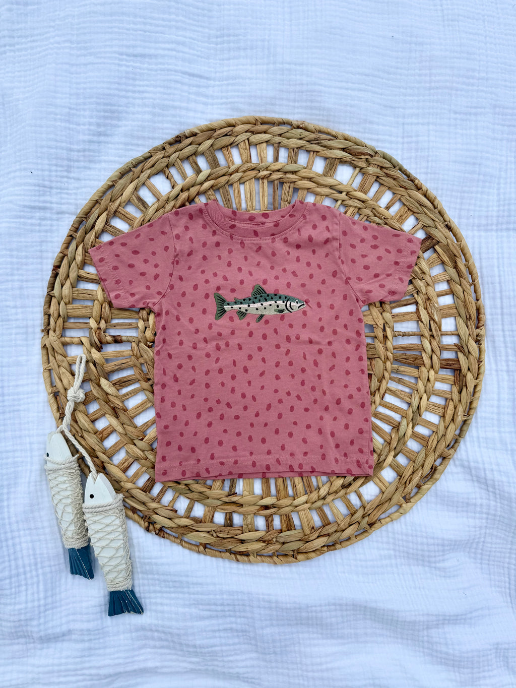 Polka Dot Trout Tee