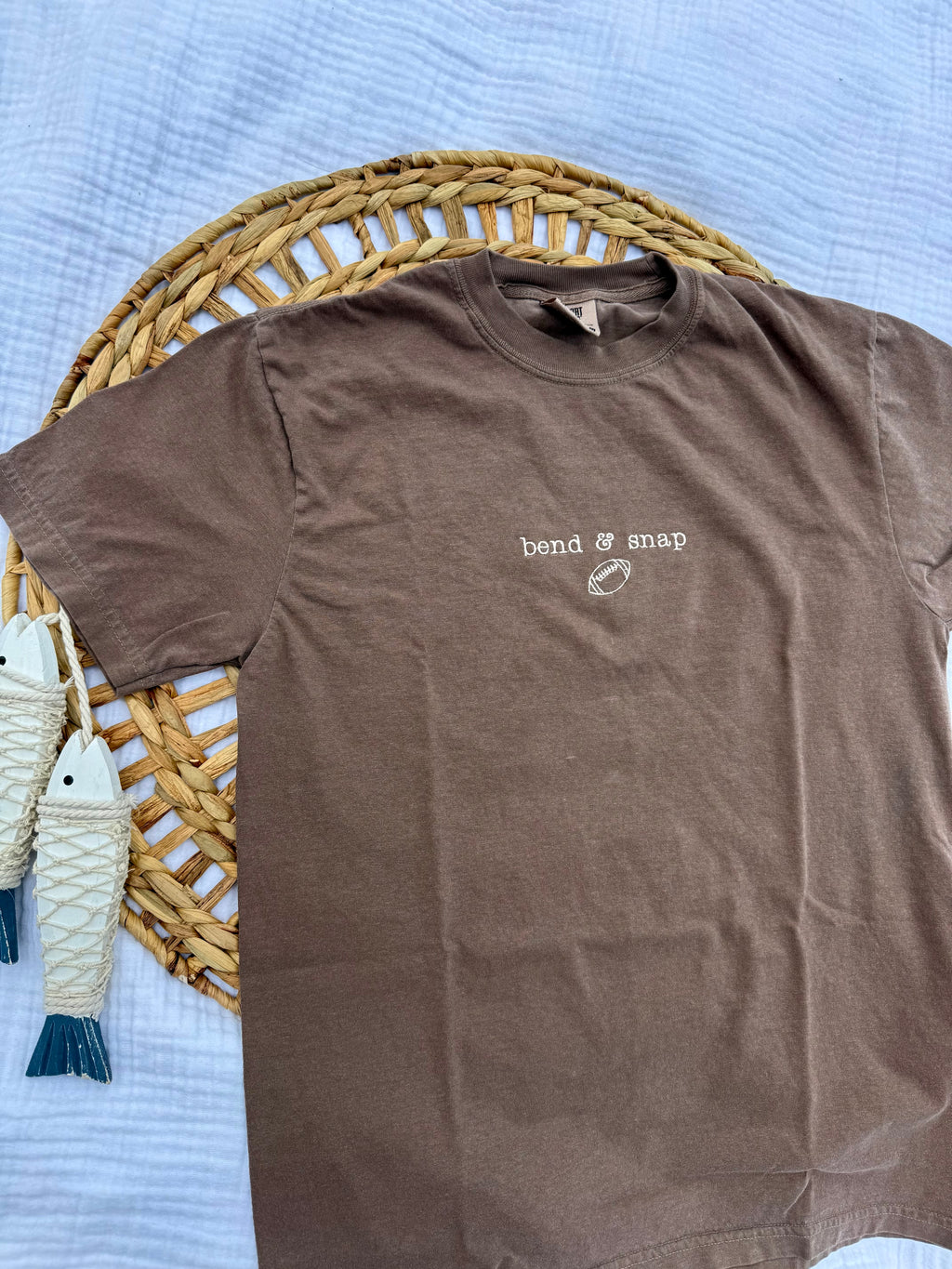 “bend & snap” tee