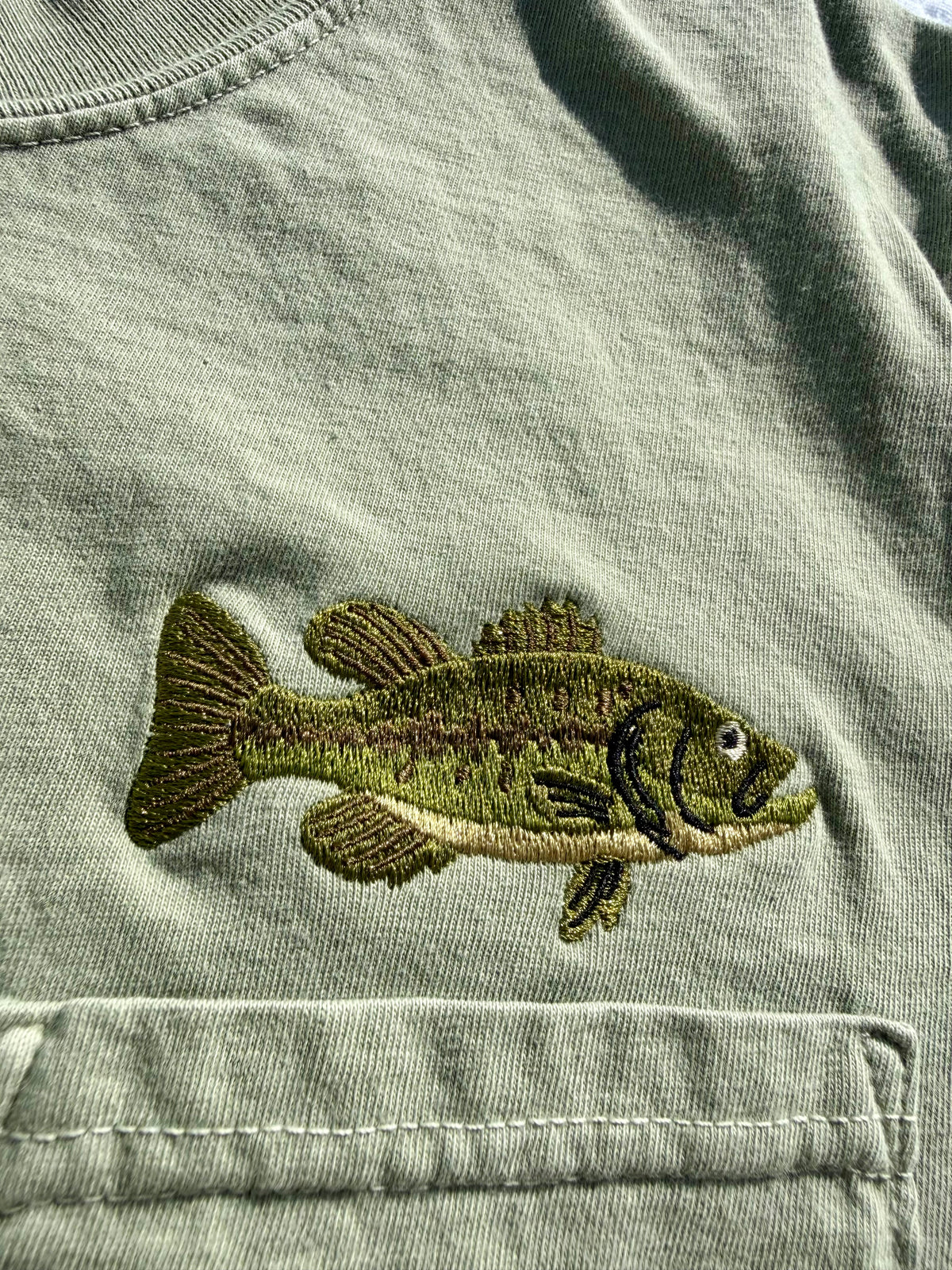Bass pocket tee