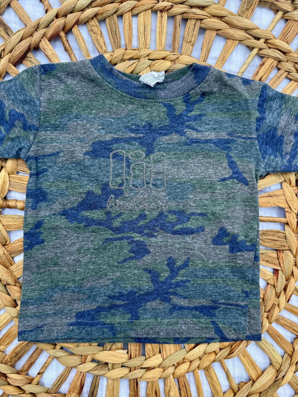 Lil Brother Camo Tee