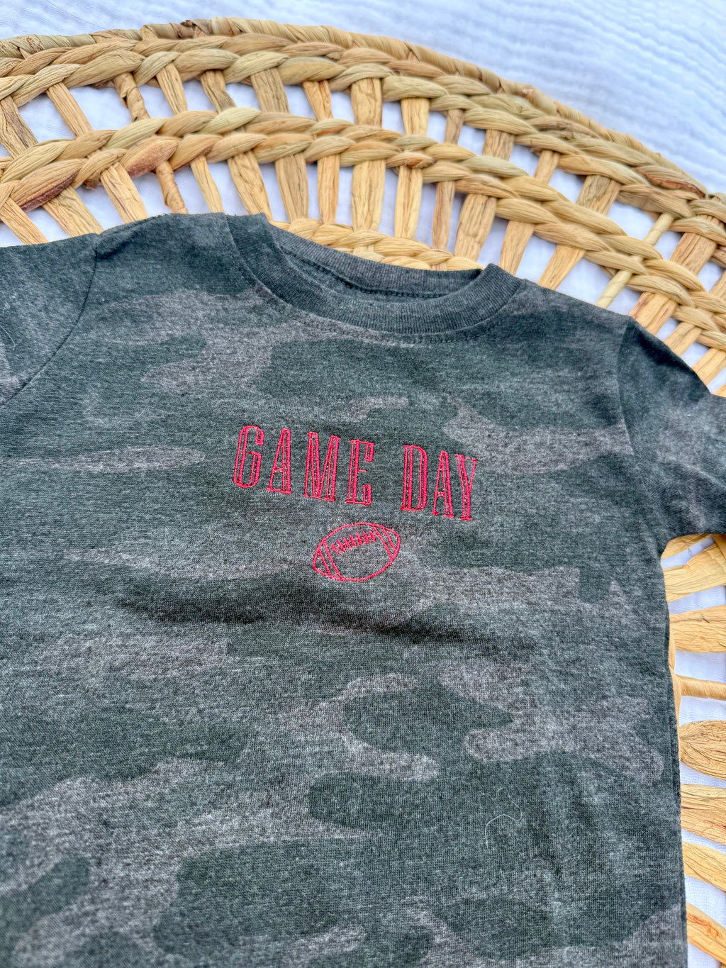 Game Day Camo Tee