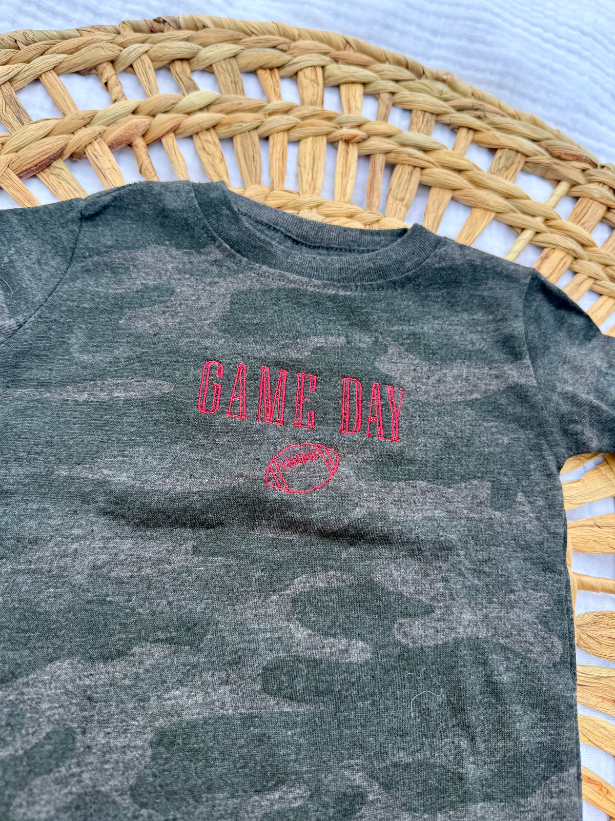 Game Day Camo Tee