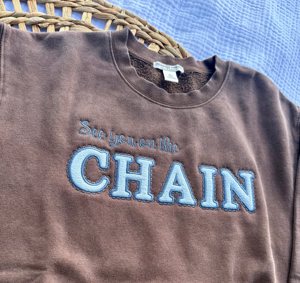 Lace-“see you on the chain”