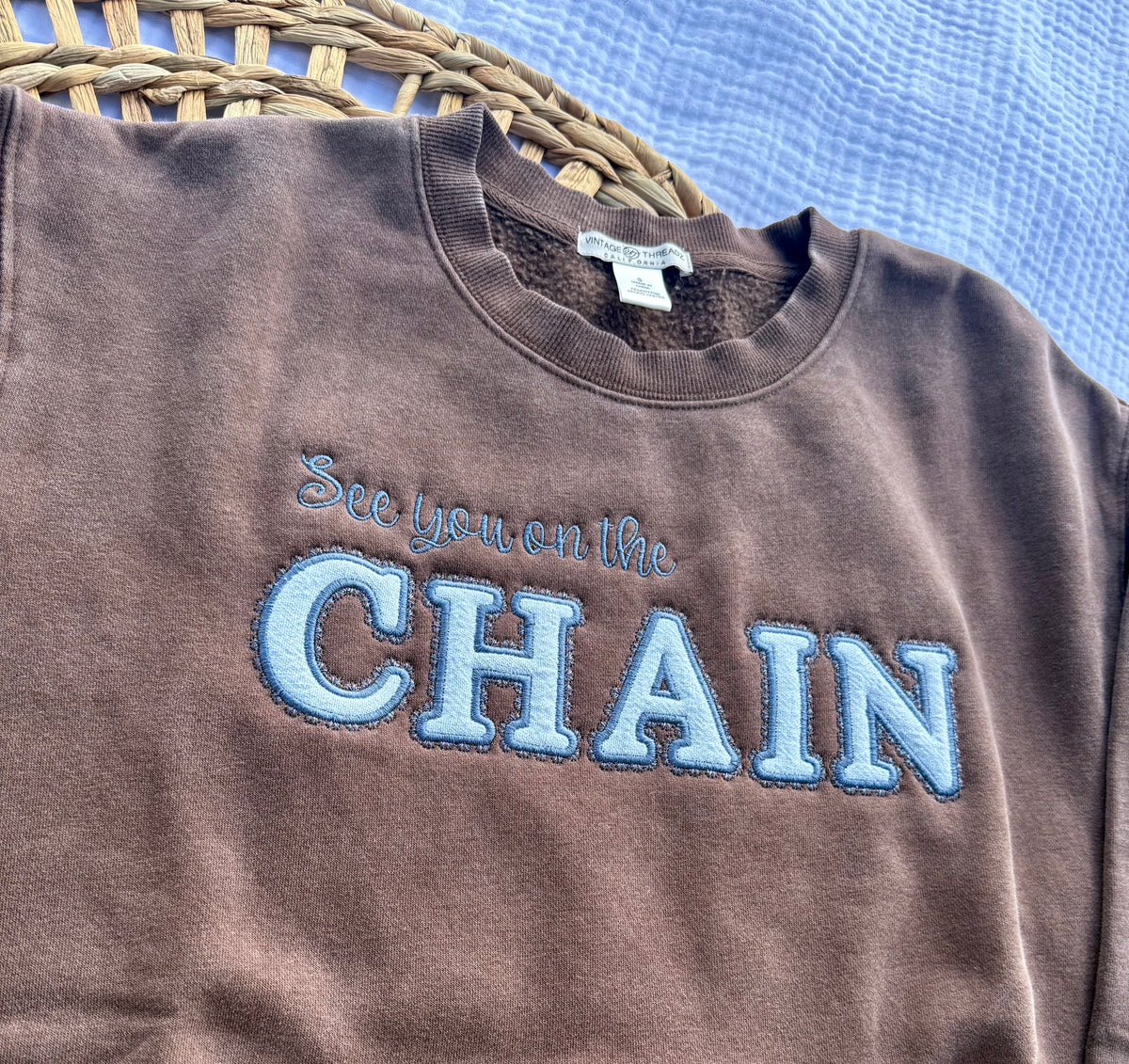 Lace-“see you on the chain”