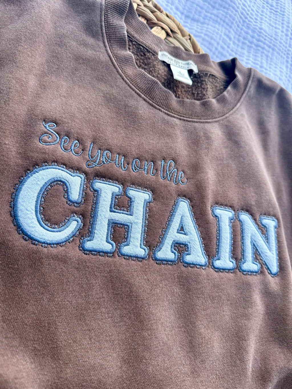Lace-“see you on the chain”