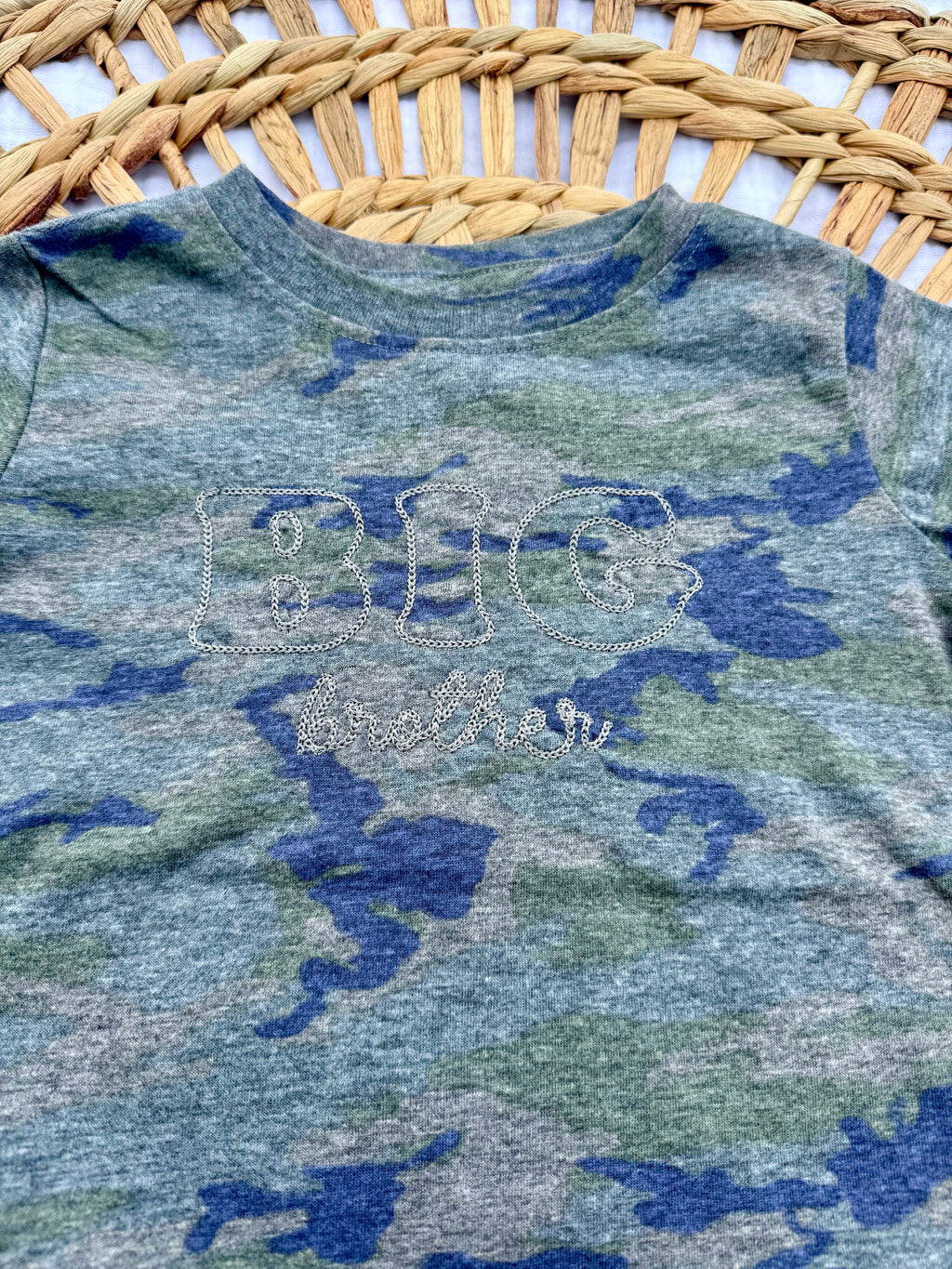 Big Brother Camo Tee