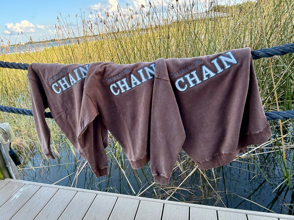 Lace-“see you on the chain”