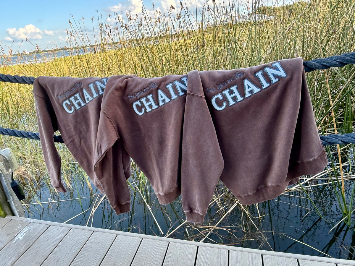 Lace-“see you on the chain”
