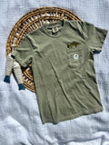 Bass pocket tee
