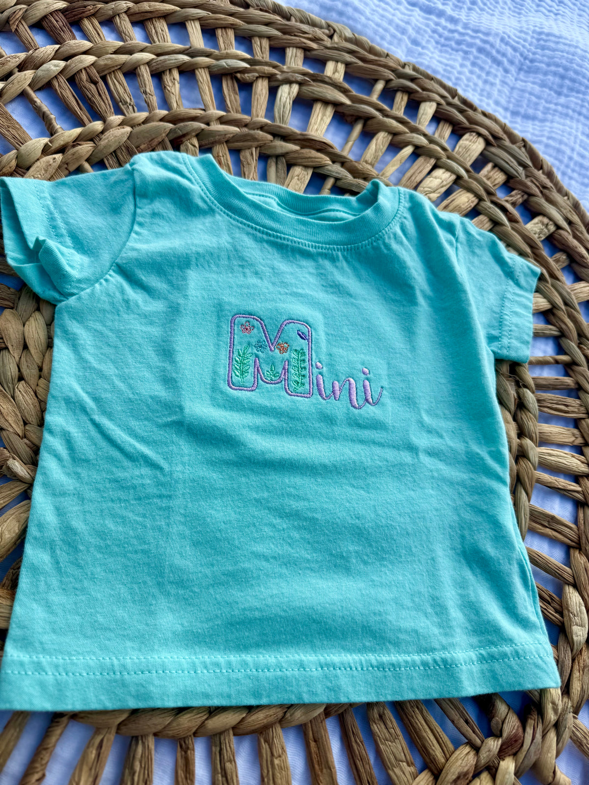 Mini wild tee