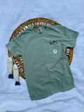 Trout pocket tee