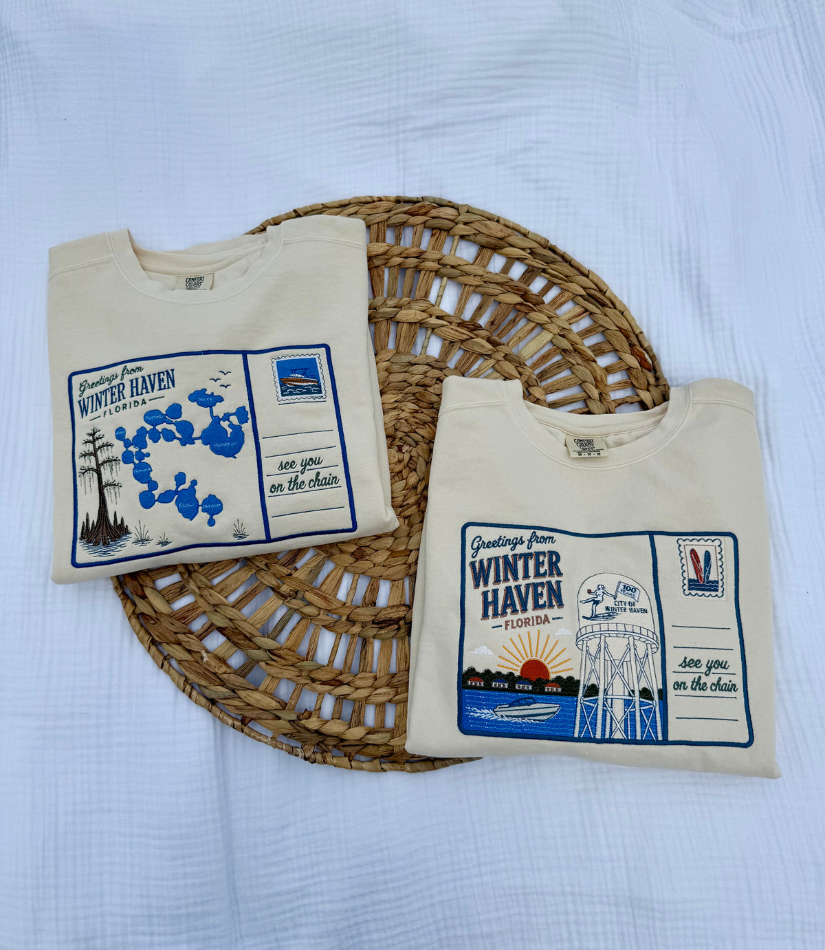 WH Water Tower crewneck