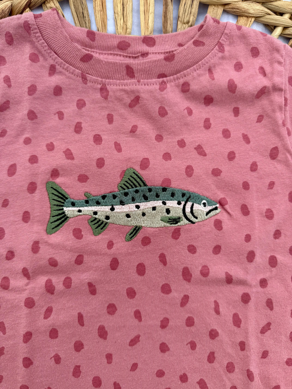 Polka Dot Trout Tee