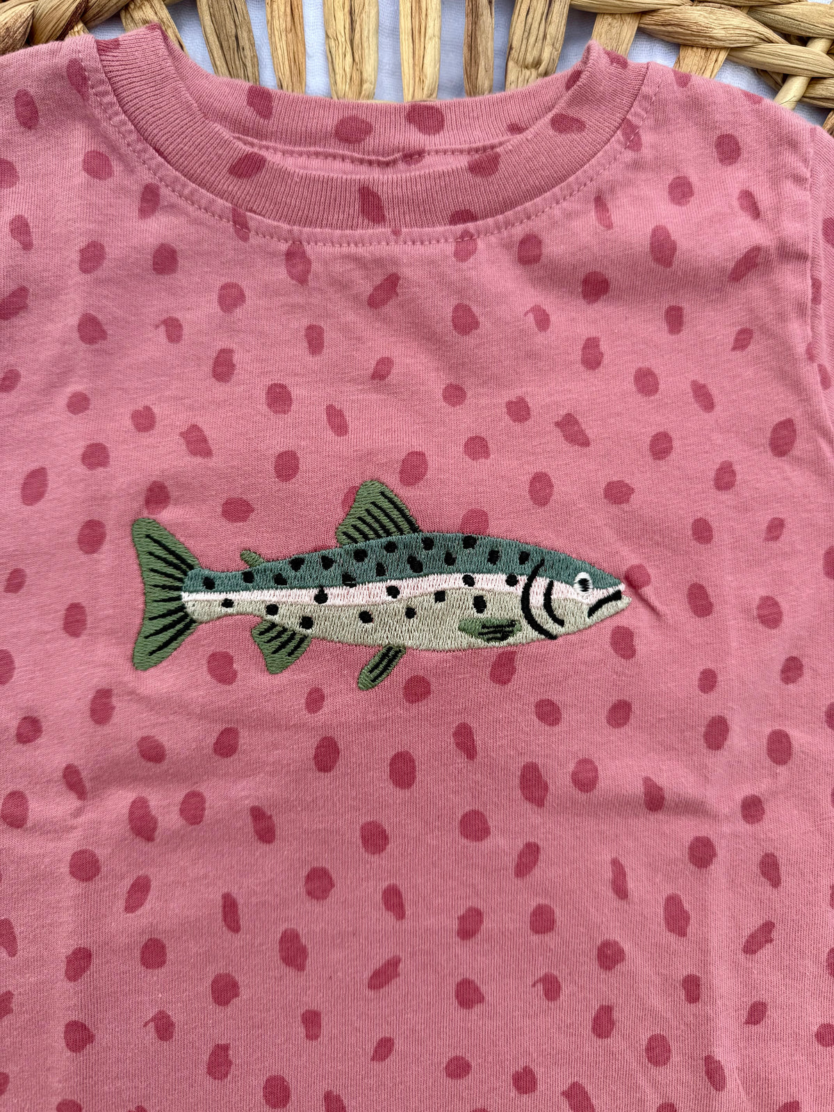 Polka Dot Trout Tee