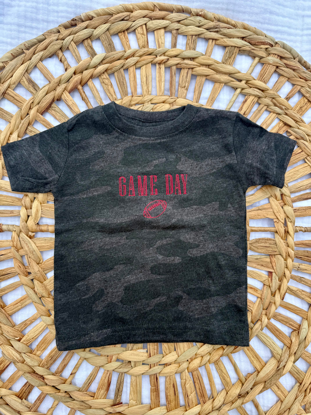 Game Day Camo Tee