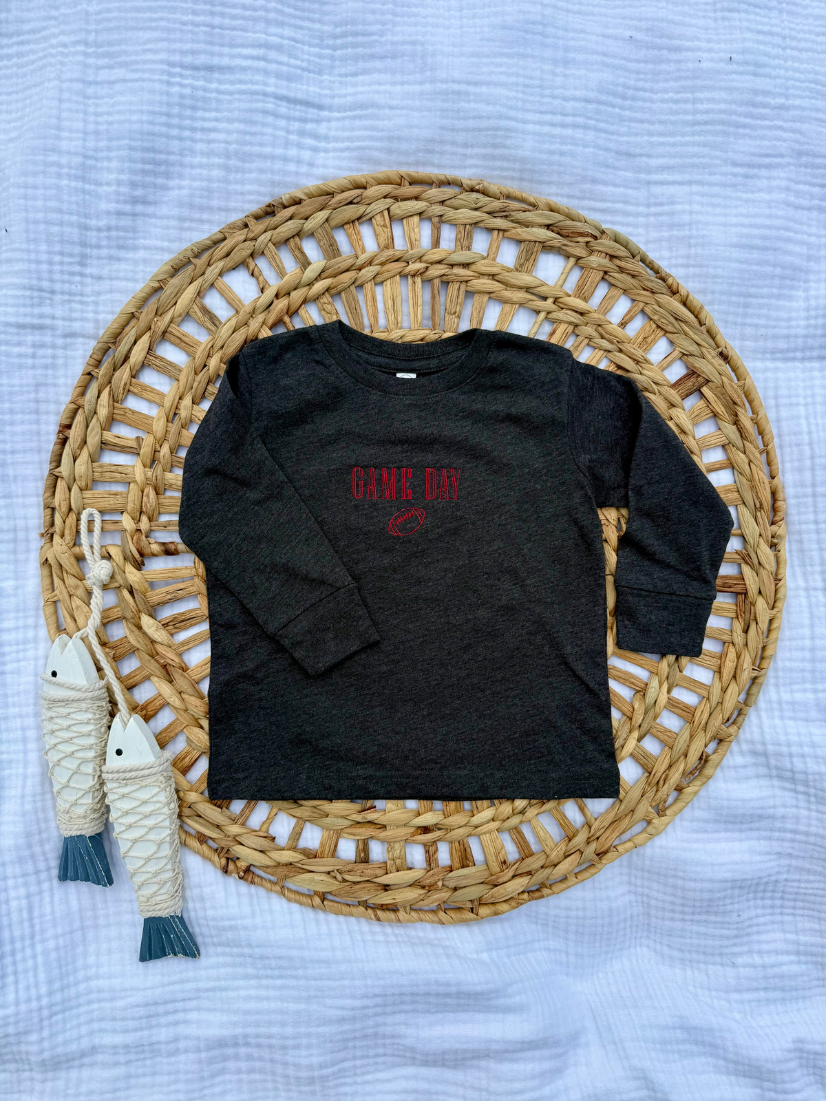 Game Day Long Tee
